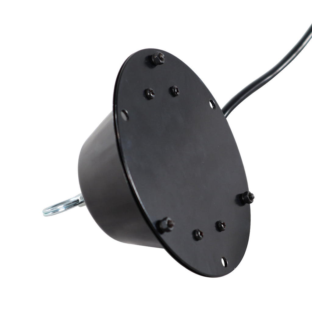 ProX 1 RPM Powered Rotating Disco Mirror Ball Motor with Ring Supports 16"-24"