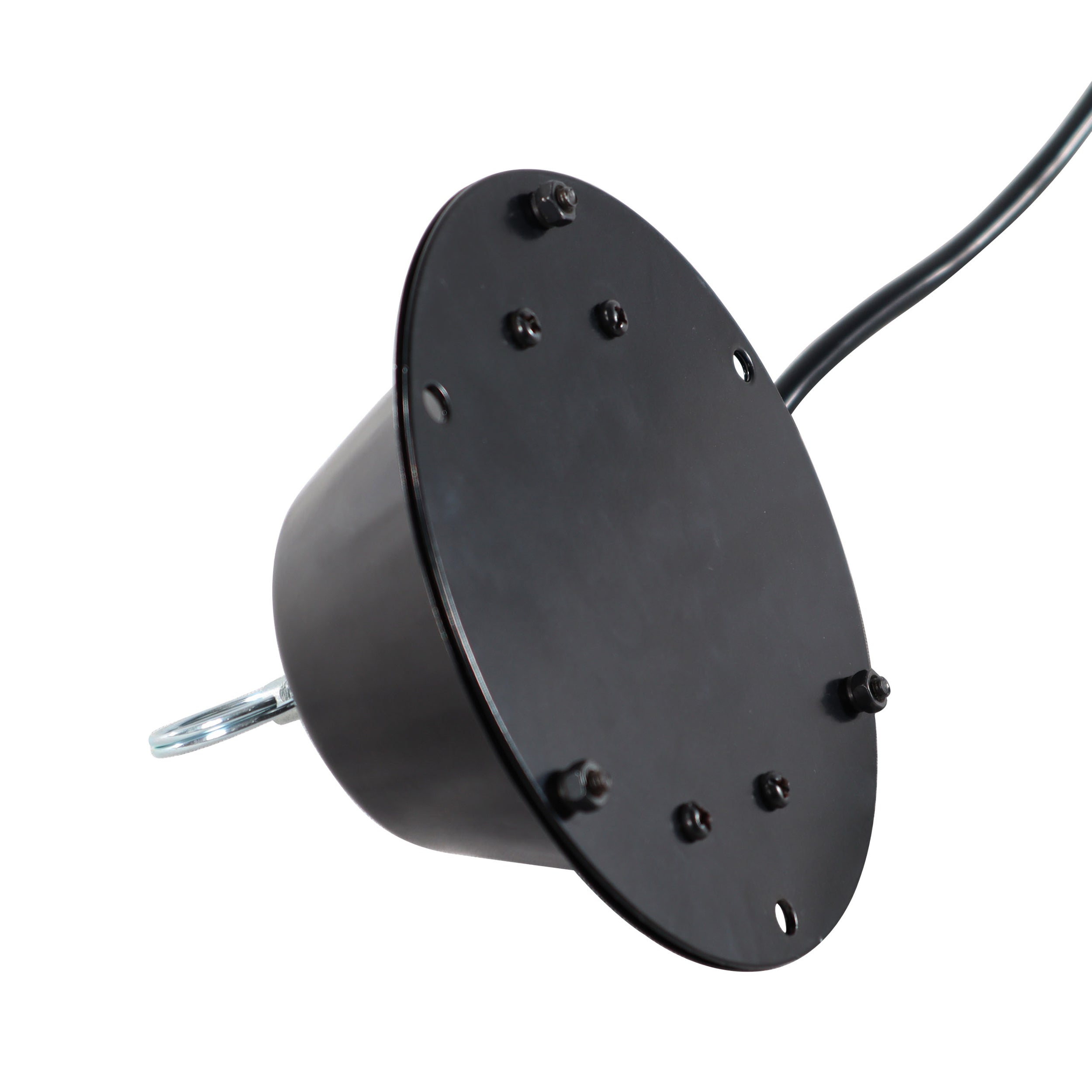 ProX 1 RPM Powered Rotating Disco Mirror Ball Motor with Ring Supports 16"-24"