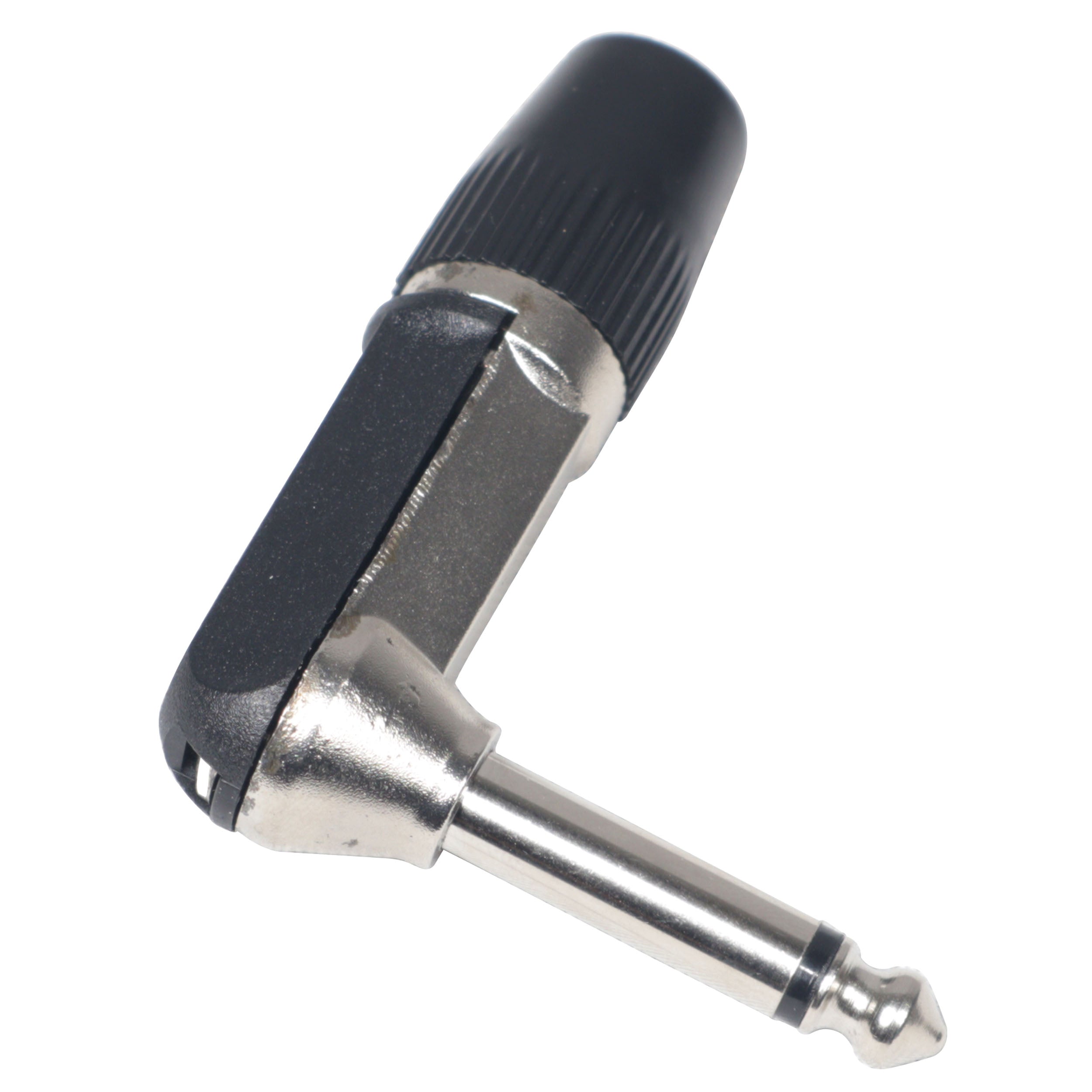 ProX 1/4" Male TS Instrument Instrument Right Angle Adapter Connector