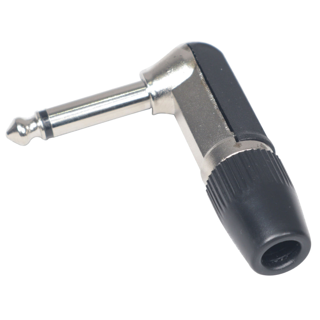 ProX 1/4" Male TS Instrument Instrument Right Angle Adapter Connector