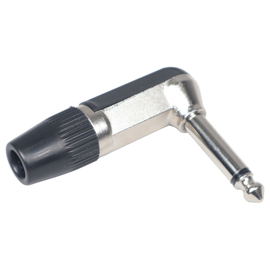 ProX 1/4" Male TS Instrument Instrument Right Angle Adapter Connector