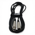 ProX 10 Ft. Balanced XLR3-F to XLR3-M Premium Audio Microphone Cable