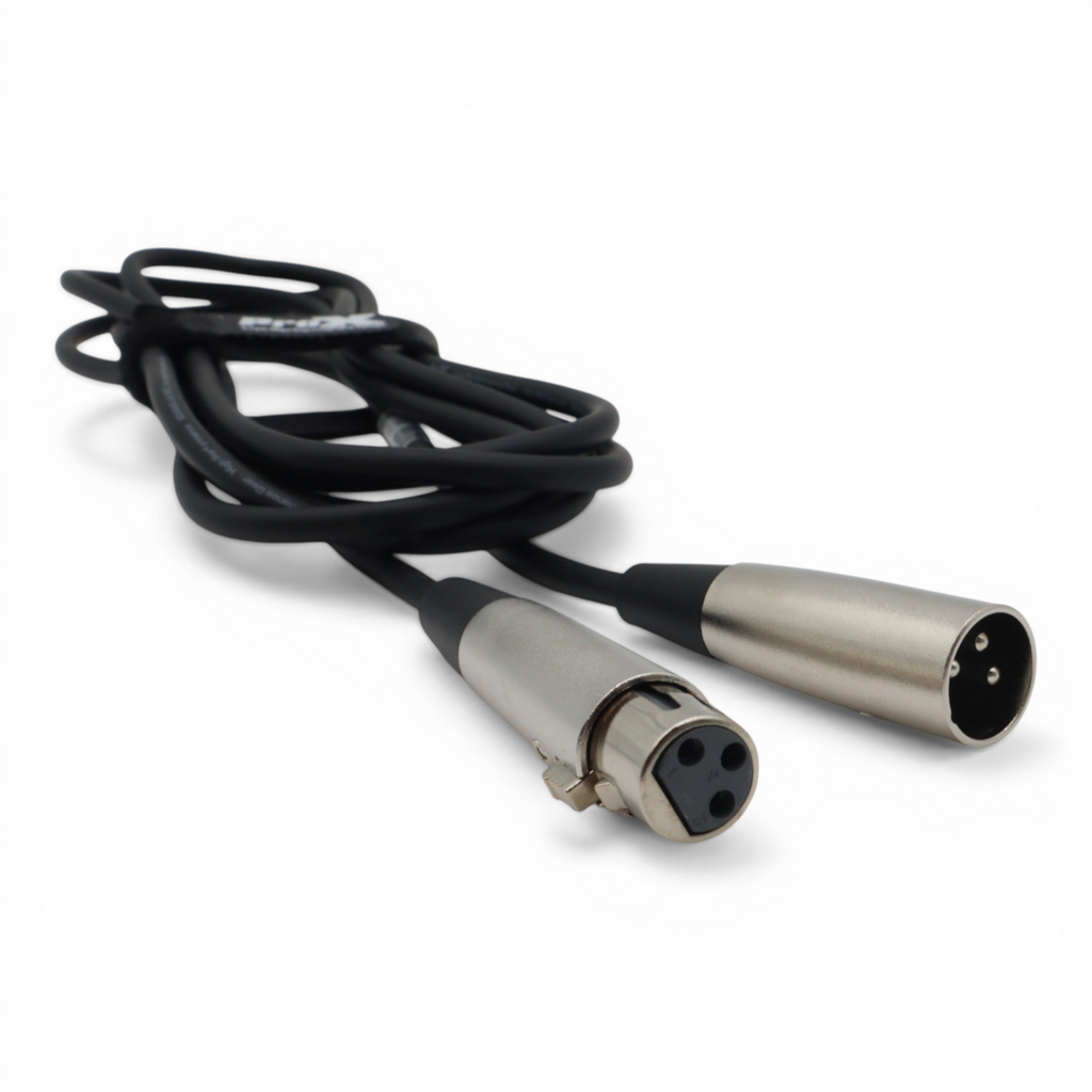 ProX 10 Ft. Balanced XLR3-F to XLR3-M Premium Audio Microphone Cable