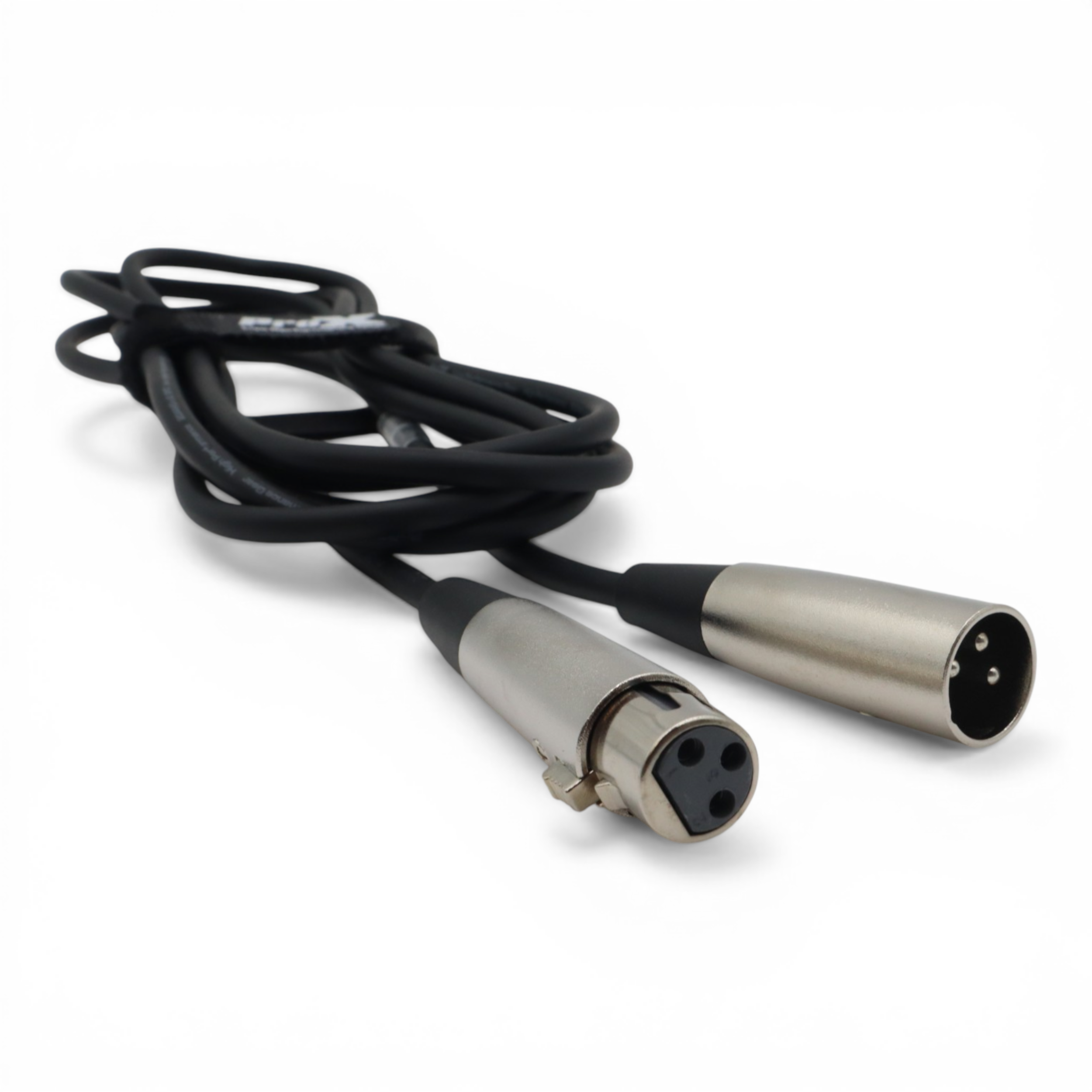 ProX 10 Ft. Balanced XLR3-F to XLR3-M Premium Audio Microphone Cable