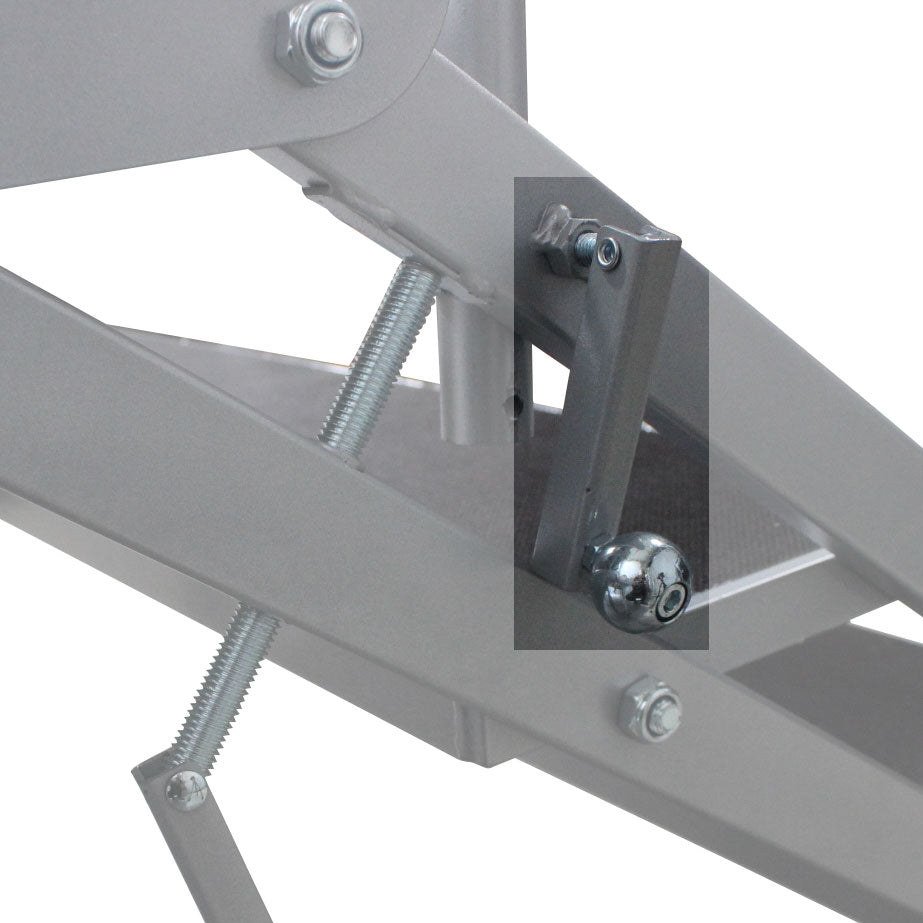 ProX 1.5" M8 Rotating Handle Replacement for XSQ Stage Steps Hand Rail
