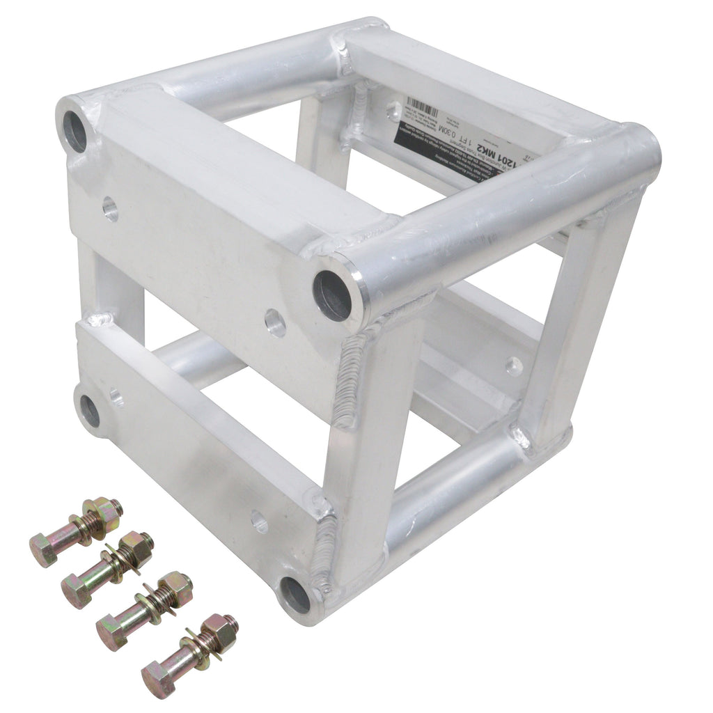 ProX 1' Ft. BoltX 12" inch Professional Box Truss Segment | 3mm Wall