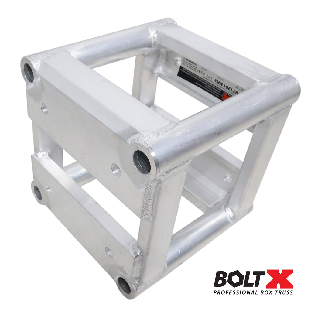 ProX 1' Ft. BoltX 12" inch Professional Box Truss Segment | 3mm Wall