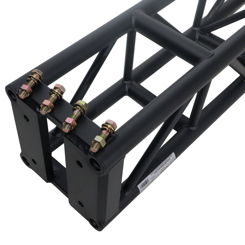 ProX 10 Ft. BoltX Black Bolted 12 Inch Professional Box Truss Segment | 3mm Wall – Black Finish