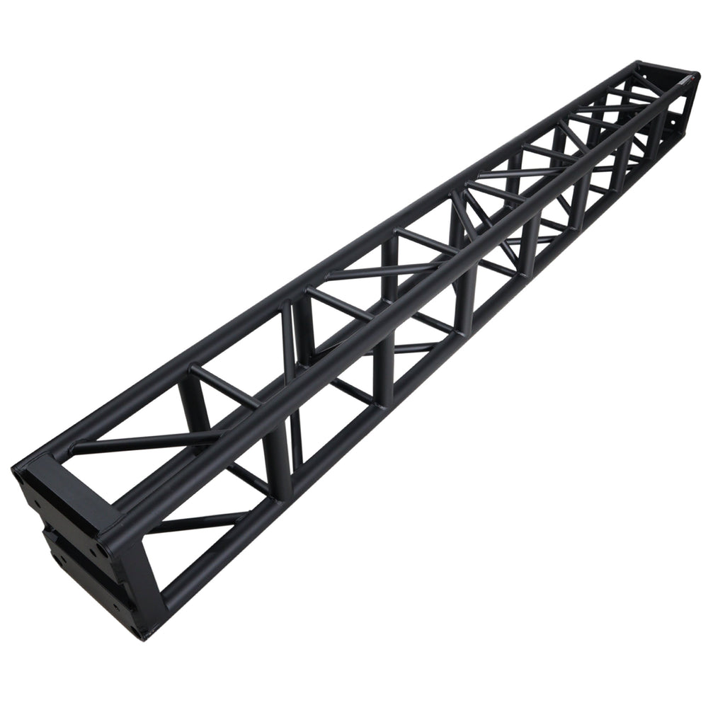 ProX 10 Ft. BoltX Black Bolted 12 Inch Professional Box Truss Segment | 3mm Wall – Black Finish