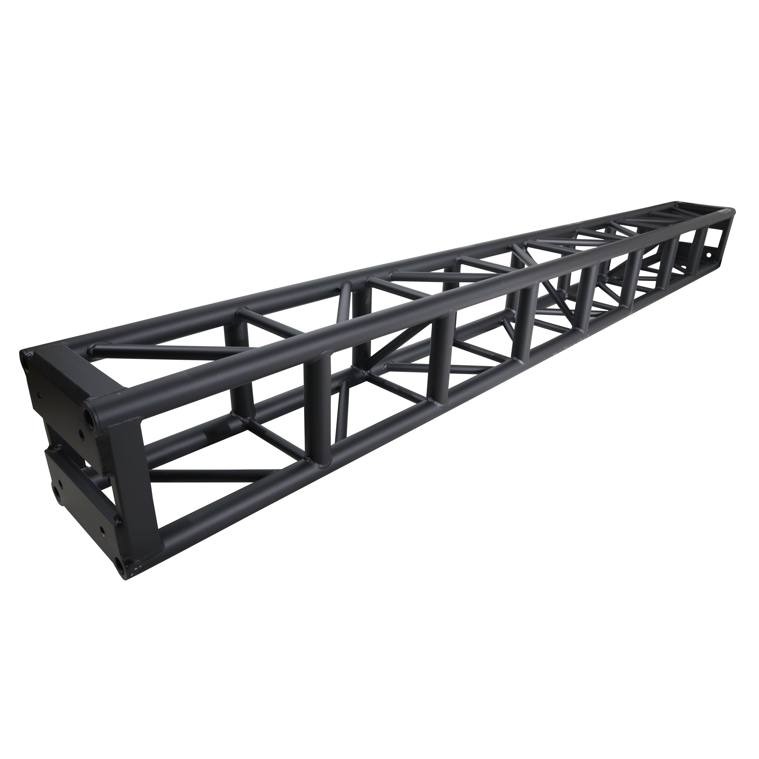 ProX 10 Ft. BoltX Black Bolted 12 Inch Professional Box Truss Segment | 3mm Wall – Black Finish