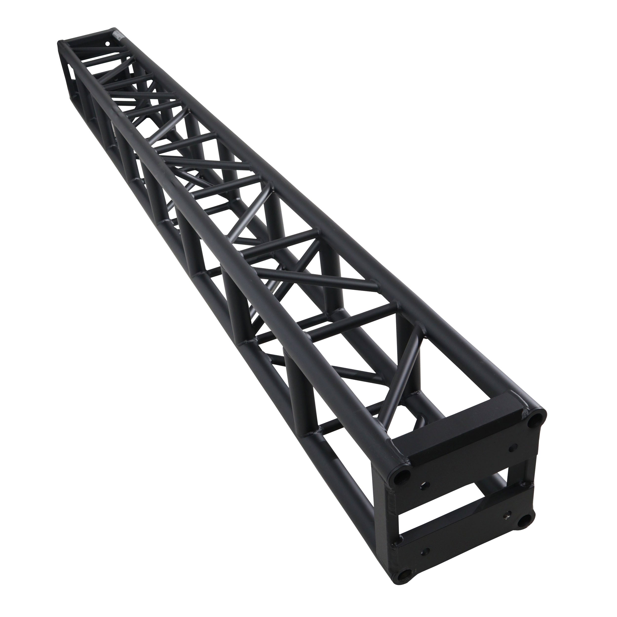 ProX 10 Ft. BoltX Black Bolted 12 Inch Professional Box Truss Segment | 3mm Wall – Black Finish