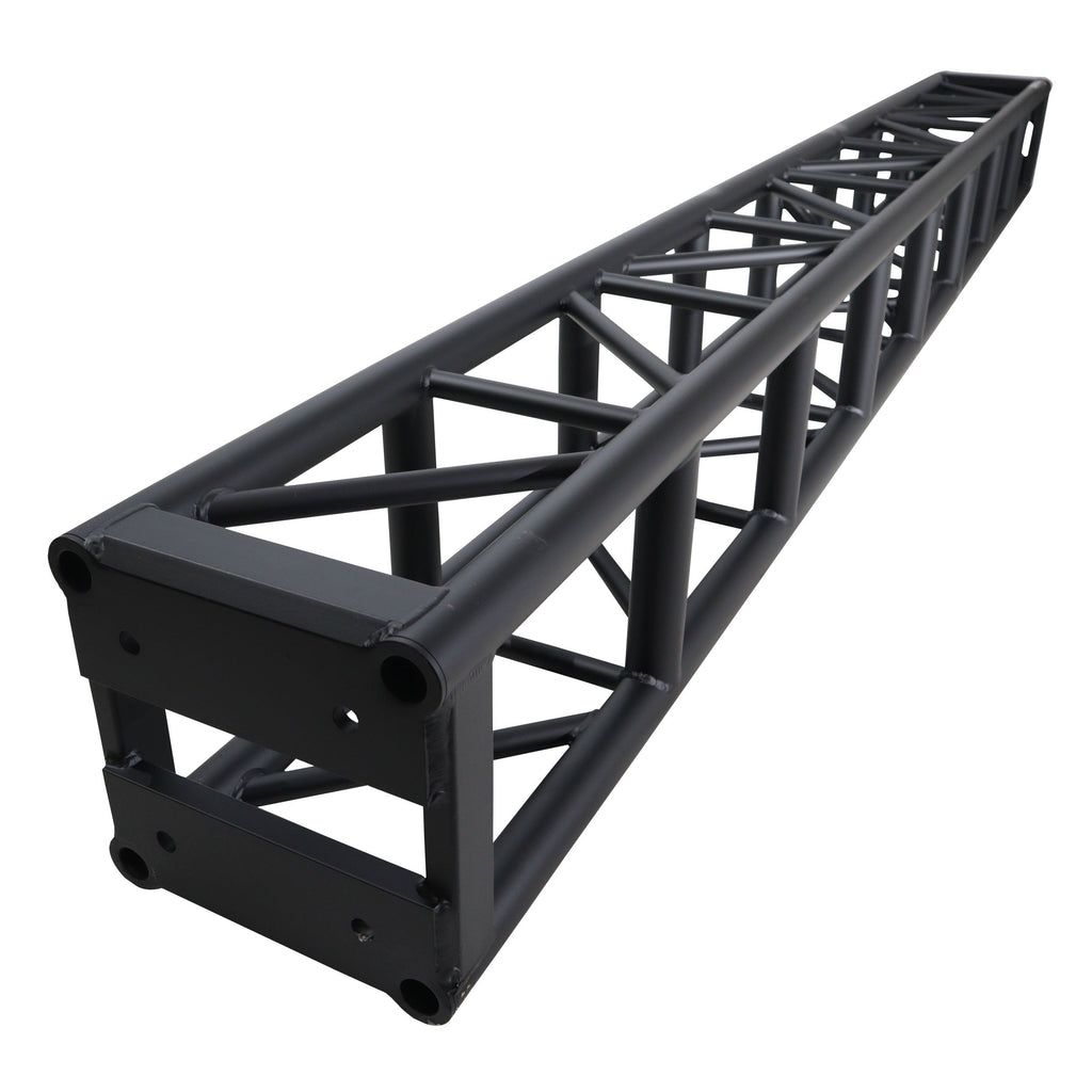 ProX 10 Ft. BoltX Black Bolted 12 Inch Professional Box Truss Segment | 3mm Wall – Black Finish
