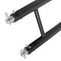 ProX 1.64 Ft. (0.50m) F32 I-Beam Vertical or Horizontal Linear Segment Truss 2mm Wall in BLACK