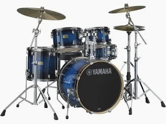 Yamaha Drum Set - Dark Blue