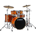 Yamaha Drum Set - Amber Shell 5 Pack