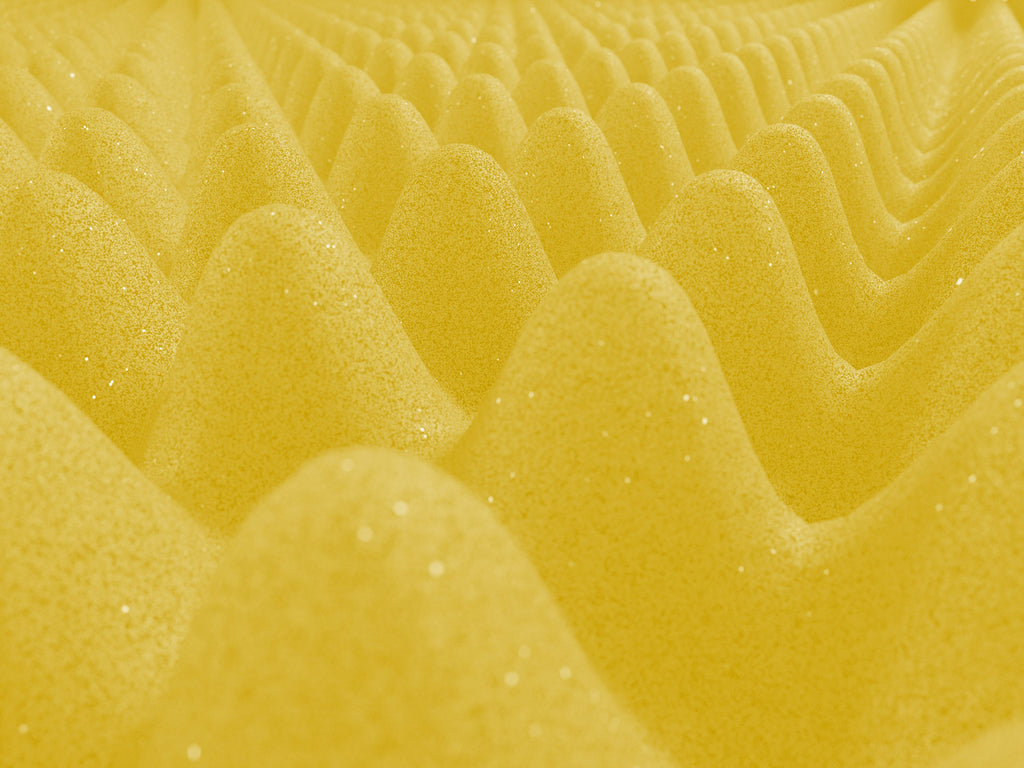Egg Crate Acoustic Foam Panels | 12 Colors | Sound Absorbing Foam