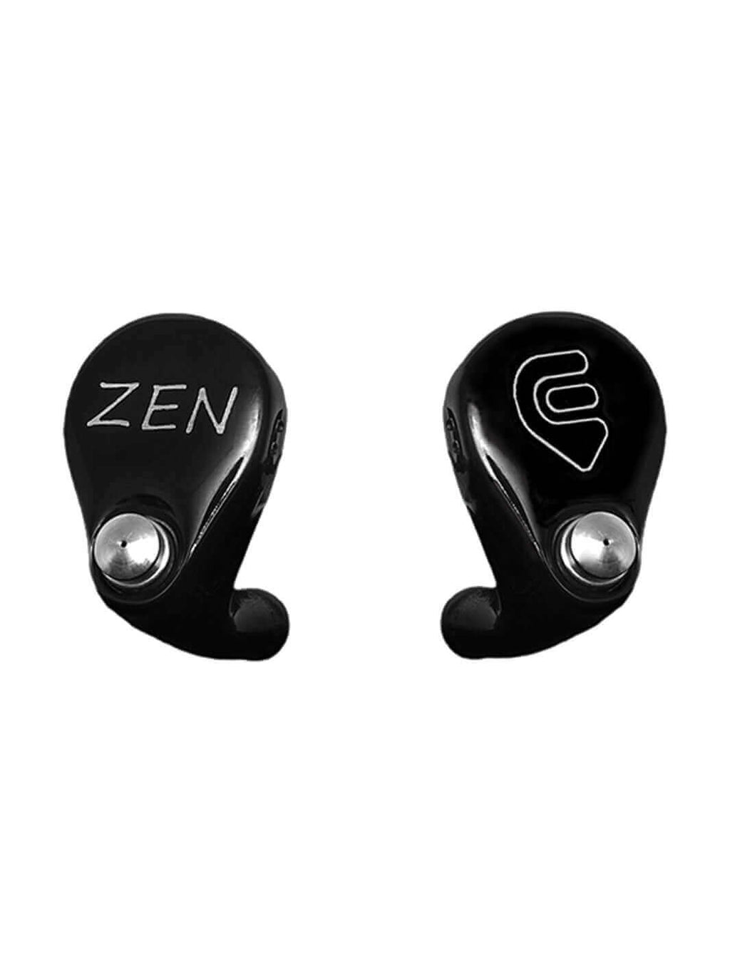 Zen Black in ears, Backline Music Gear