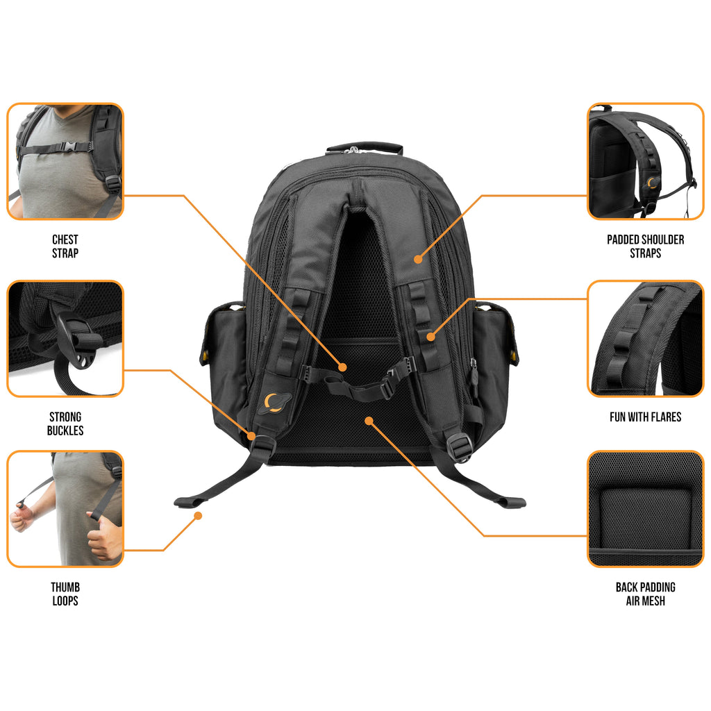 JetPack Prime - Water Resistant Backpack