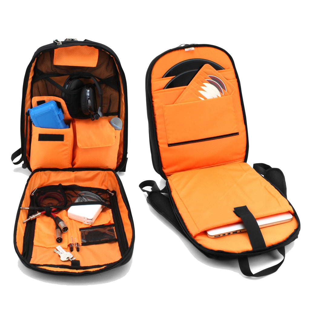 JetPack Slim - Compact Design DJ Backpack (Gray)