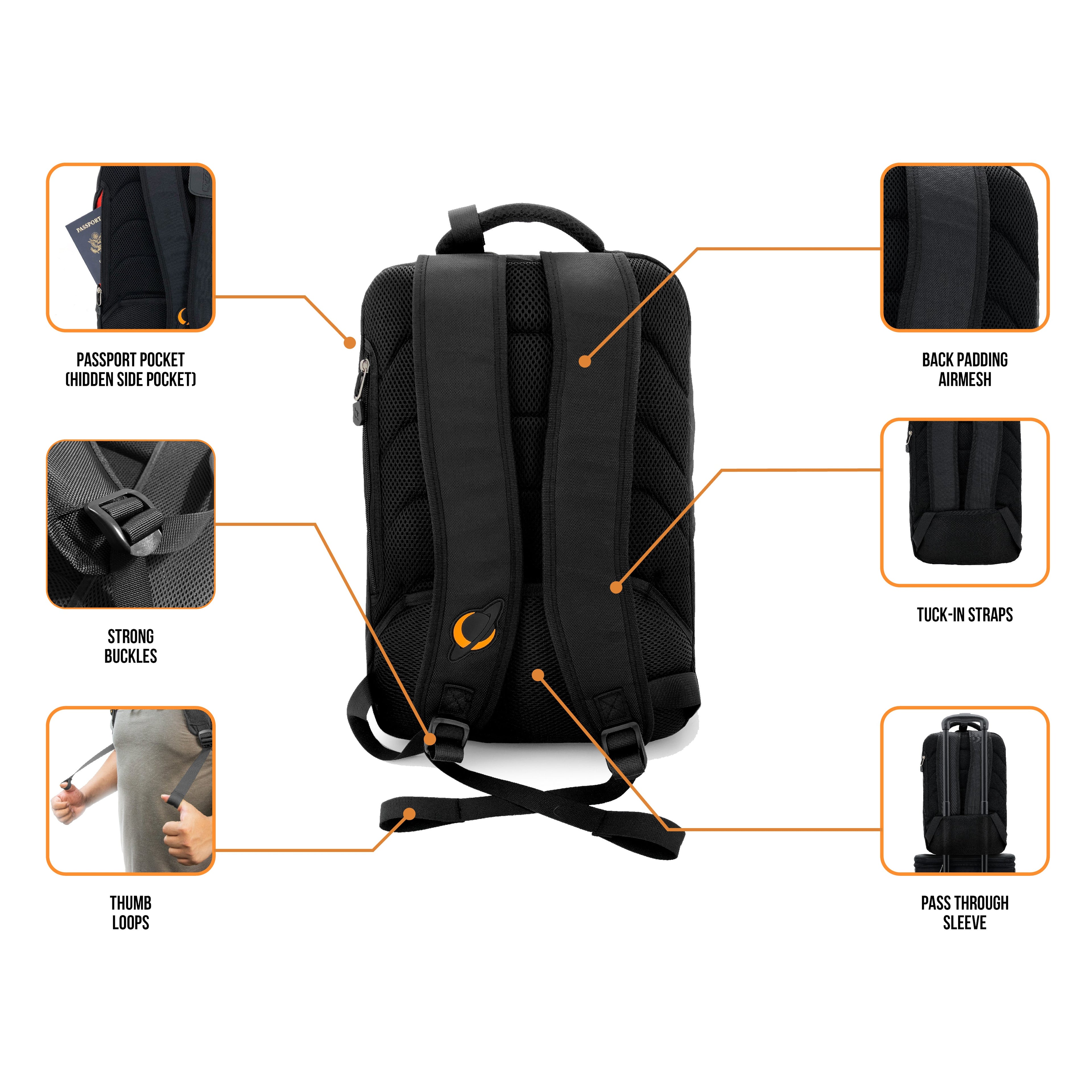 JetPack Snap - Compact Design Backpack