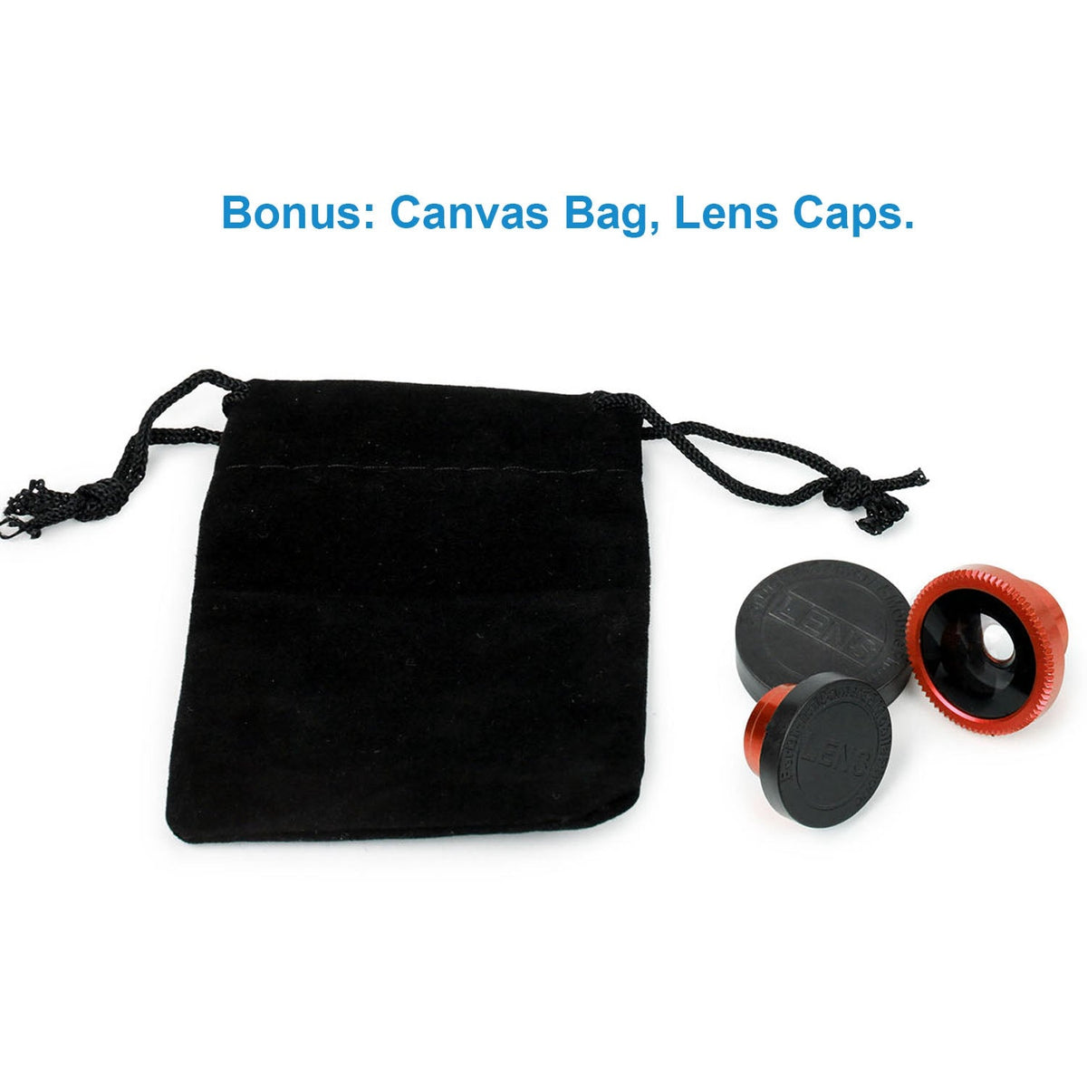 Phone Camera Lens Kit Magnetic 180¡Fisheye Lens 0.67xWide Angle 10X Macro Lens for iPhone X /8/7/6s Samsung Galaxy S10/S9