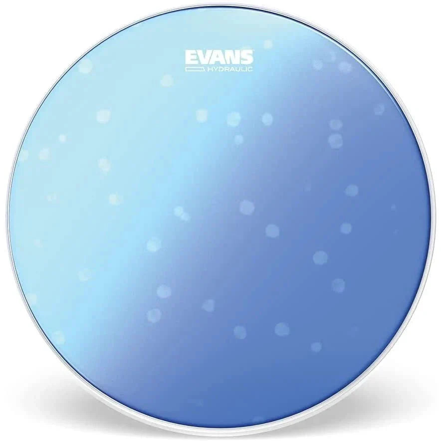 Evans Hydraulic Snare Blue