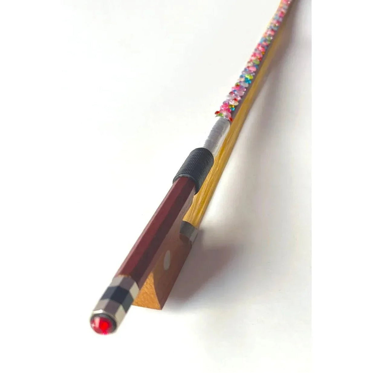 Rozanna's Bling Multi Color Violin Bow