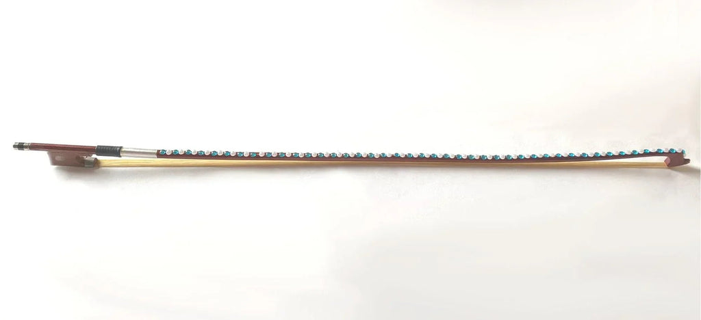 Rozanna's Bling Multi Color Violin Bow