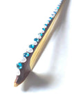 Rozanna's Blue Bling Violin Bow