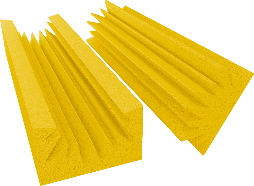 Broadband Acoustic Foam Absorbers