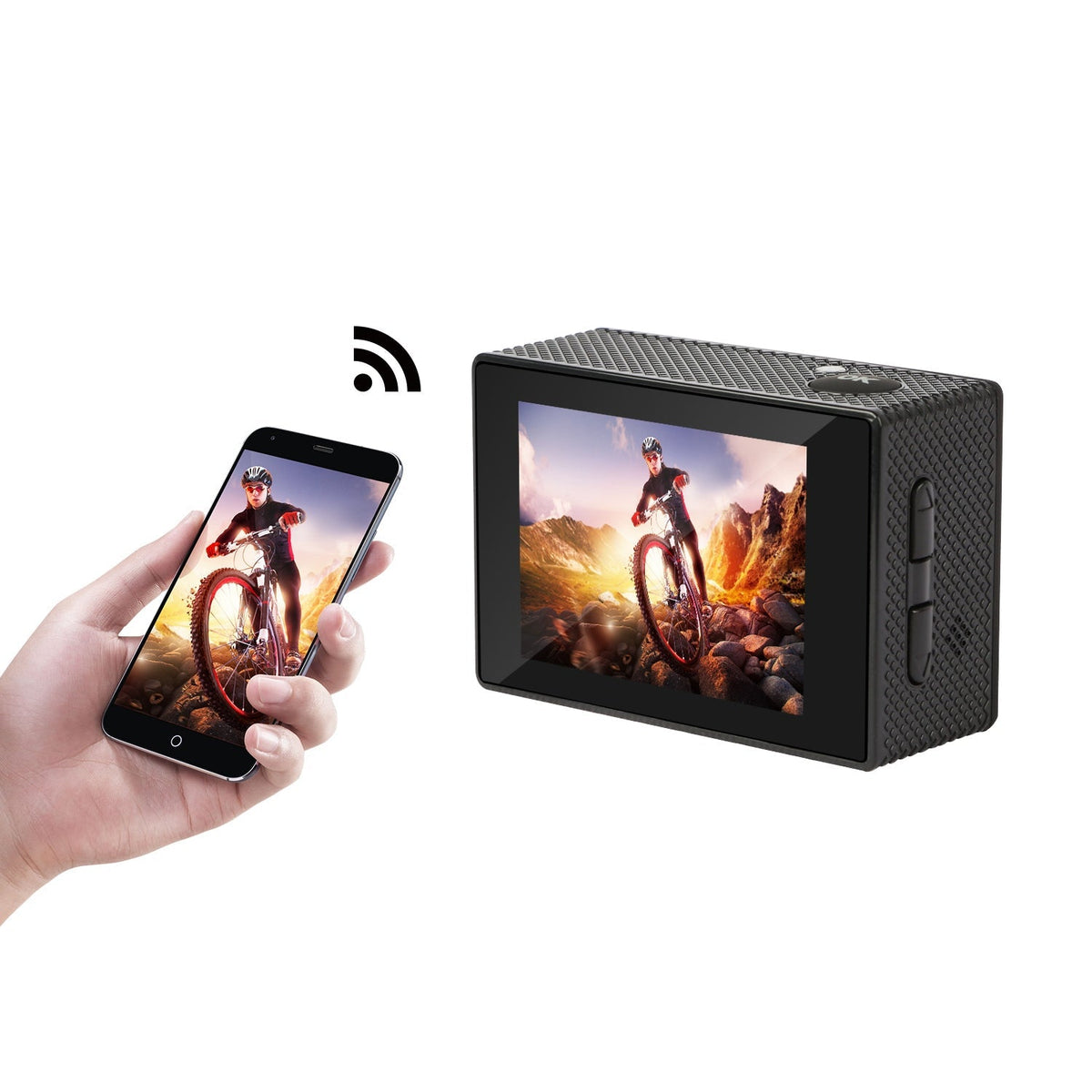 4K 6G+IR 170¡Lens Action Camera