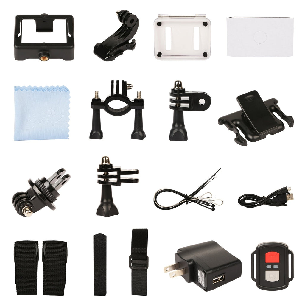 4K 6G+IR 170¡Lens Action Camera