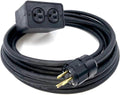 CBI Cables Rubber Quad Box 15 ft QB-RL-SO-15