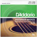 D'Addario EJ18 Phosphor Bronze Acoustic Guitar Strings, 14-59 Heavy