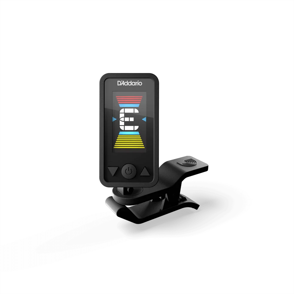 D'Addario Eclipse Rechargeable Headstock Tuner CT-27