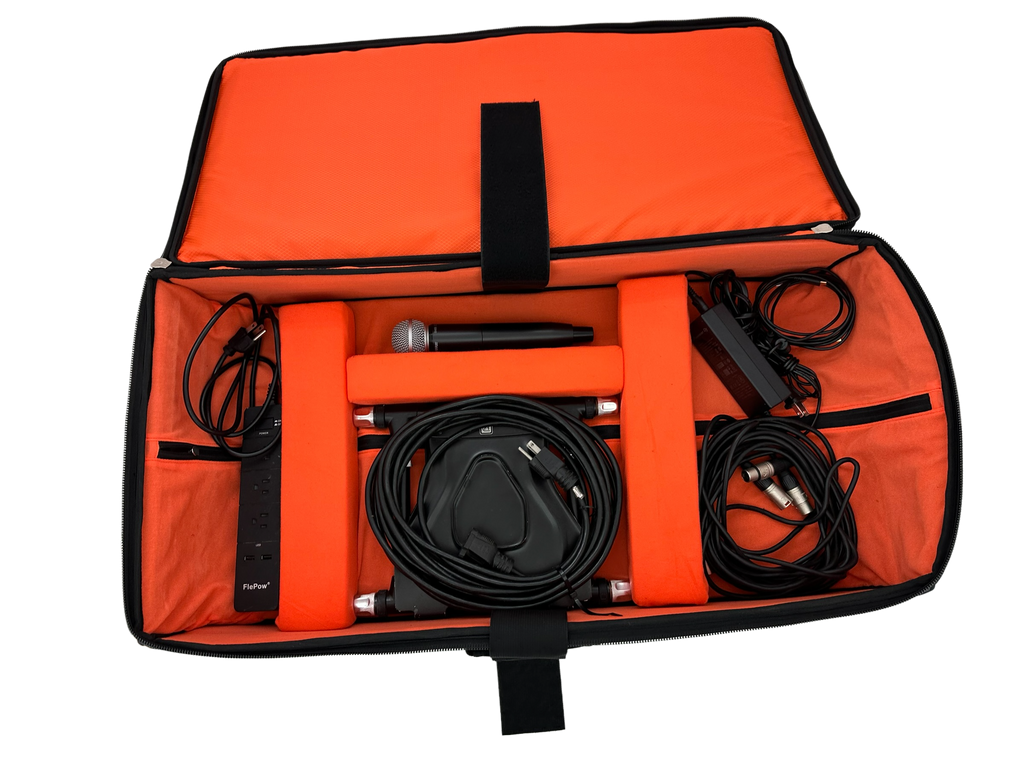JetPack Glide System - Glide Roller Bag and Snap Backpack (Snap & Glide)