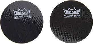 Remo Falam Single Slam Pads - Single Kick (2 Pack)