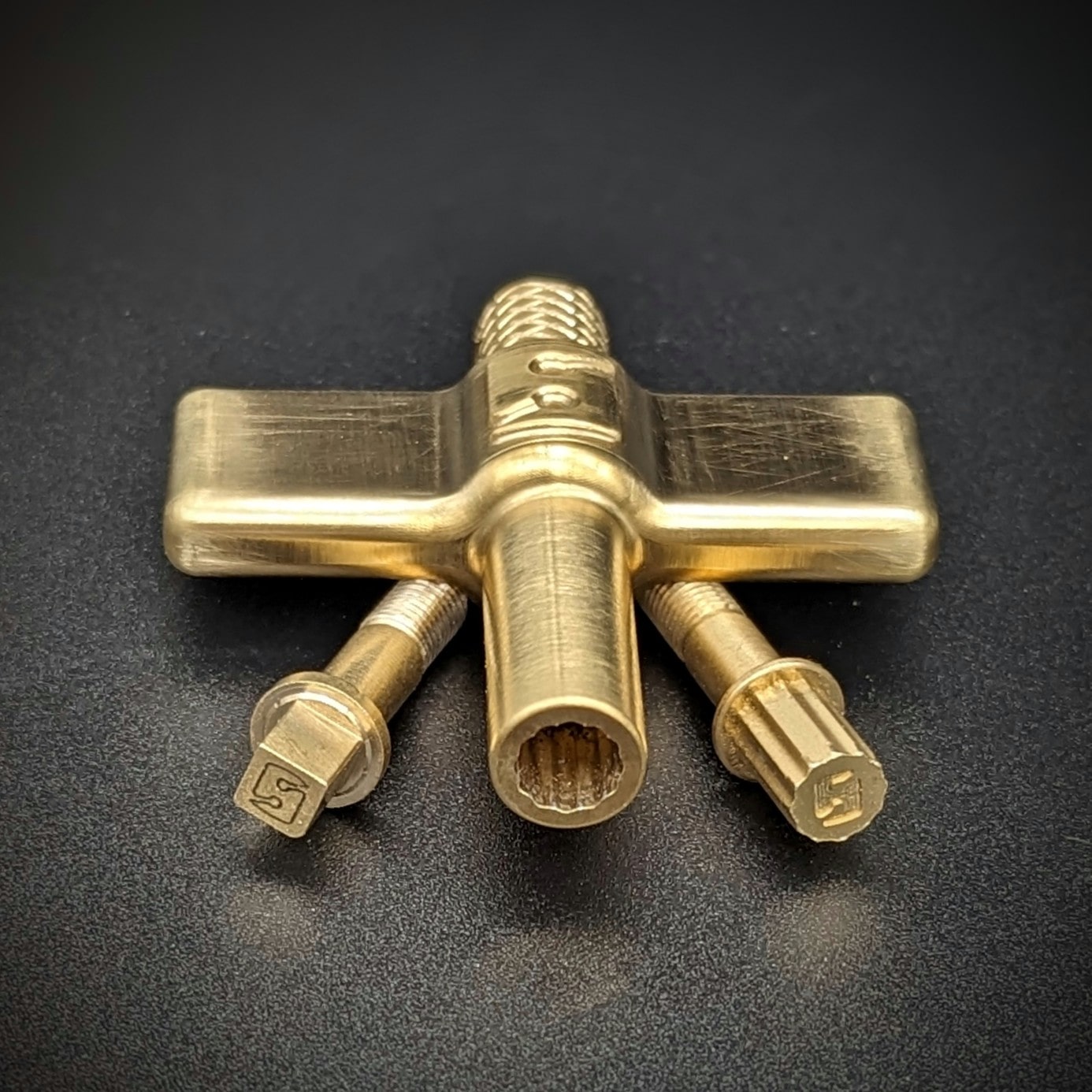 Signature Socket Drum Key