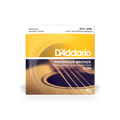 D'Addario EJ19 Phosphor Bronze Acoustic Guitar Strings, 12-56 Light Top/Medium Bottom Acoustic Guitar Strings
