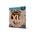 D'Addario EXL115W XL Nickel Medium Wound 3rd Electric Guitar Strings - 11-49