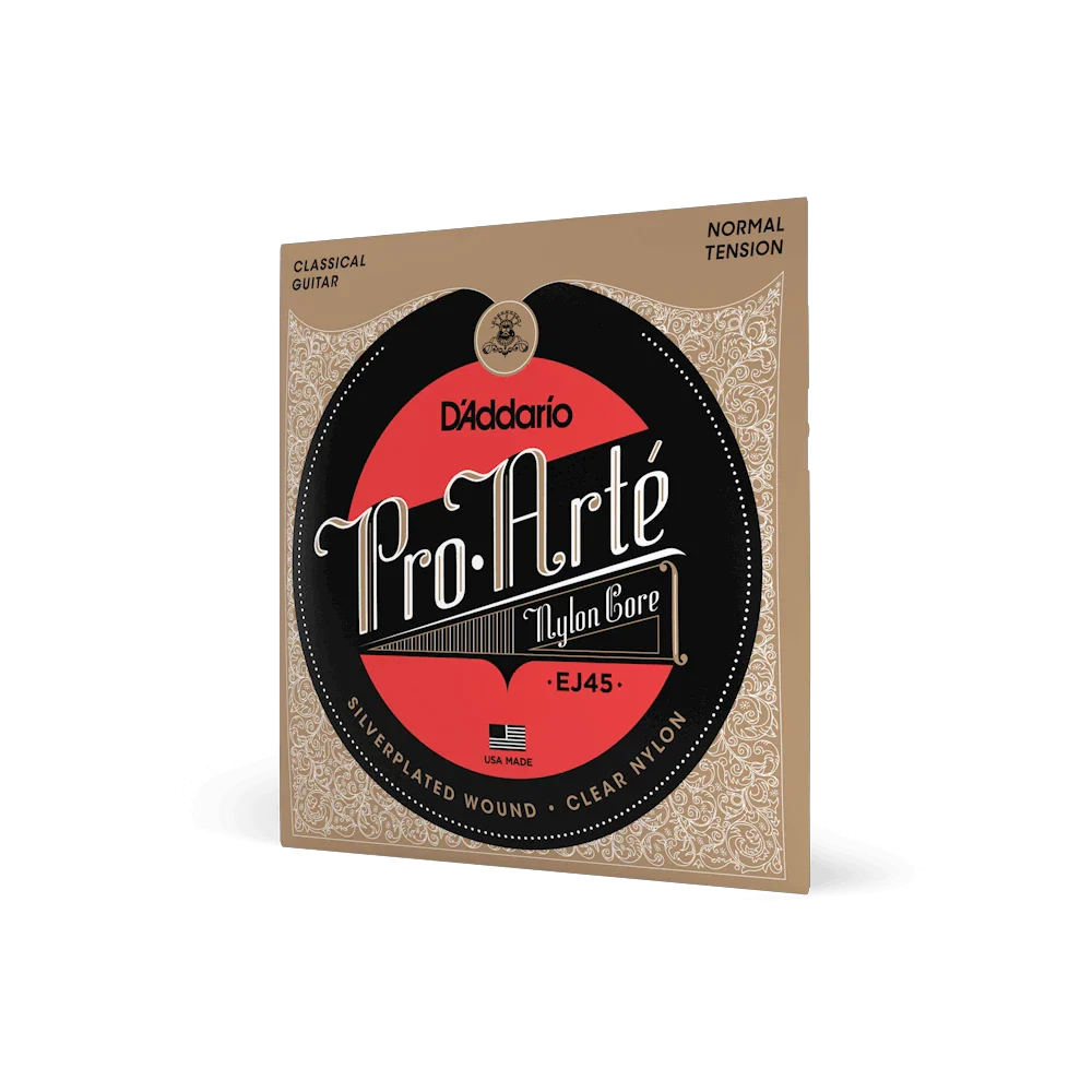 D'Addario EJ45 Normal Tension, Pro-Arte Nylon Classical Guitar Strings