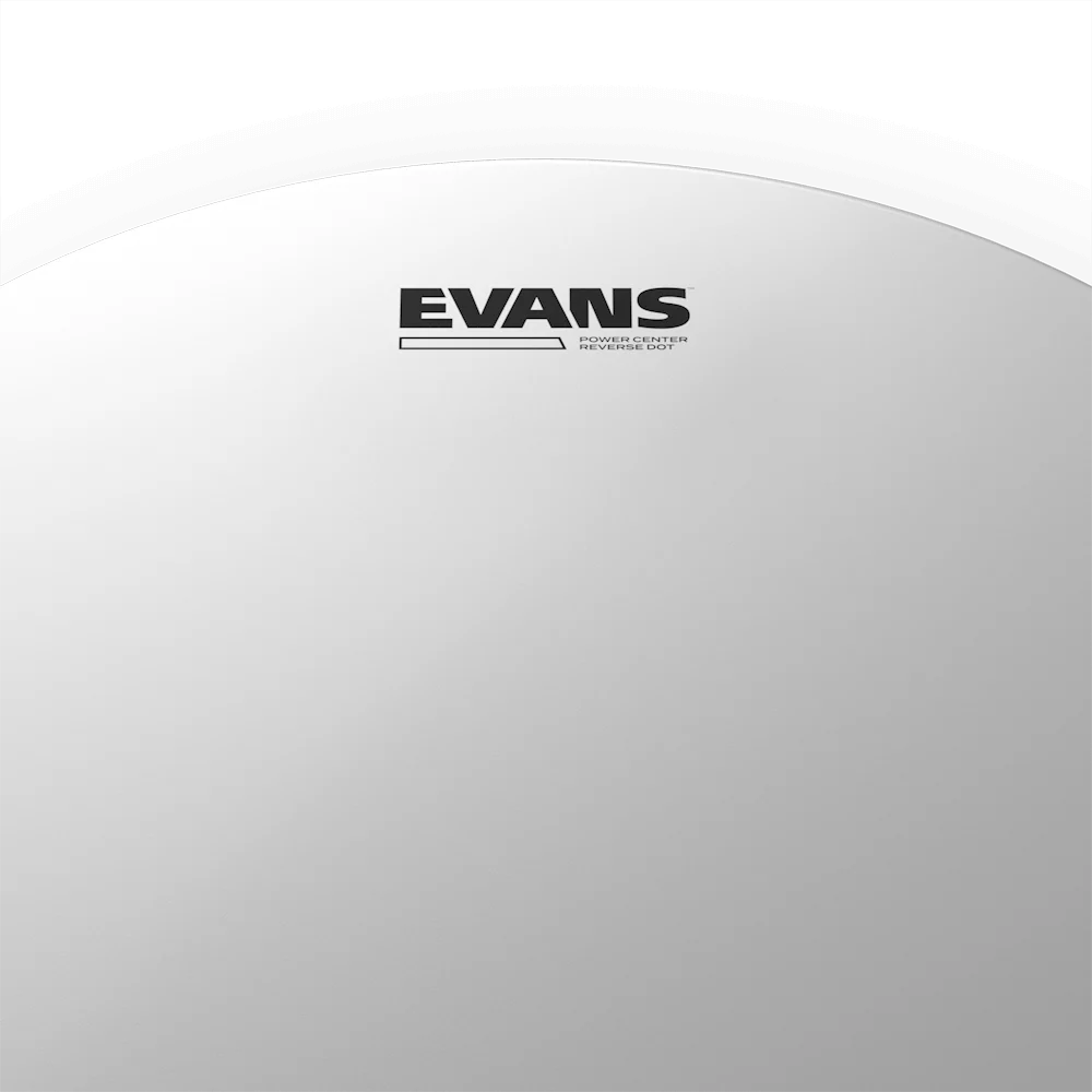Evans Power Center Reverse Dot Coated Snare Drumhead