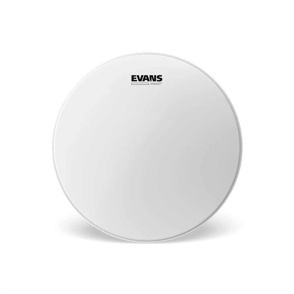 Evans Power Center Reverse Dot Coated Snare Drumhead