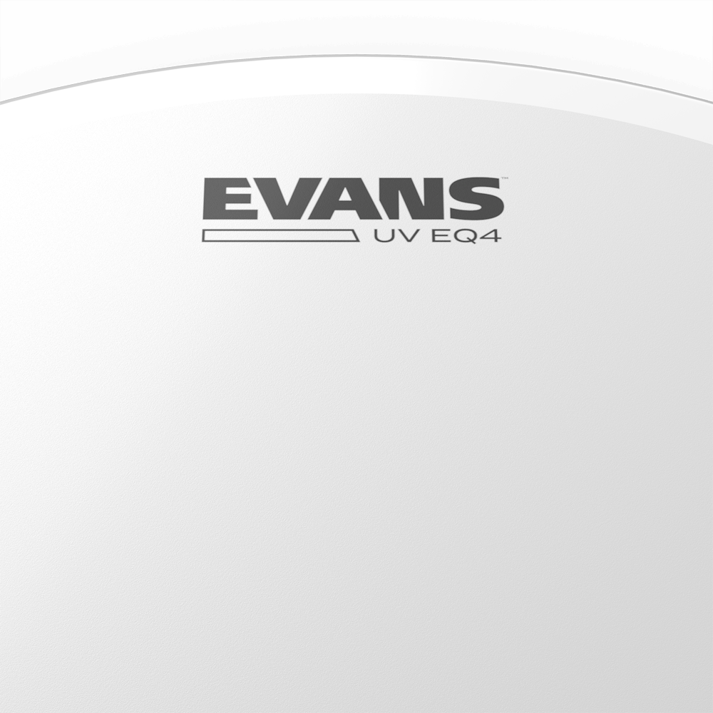 Evans UV EQ4 Coated Drumheads