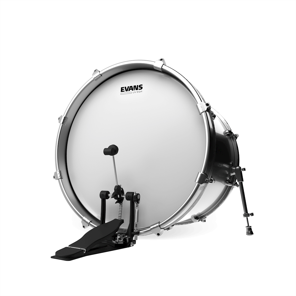 Evans UV EQ4 Coated Drumheads