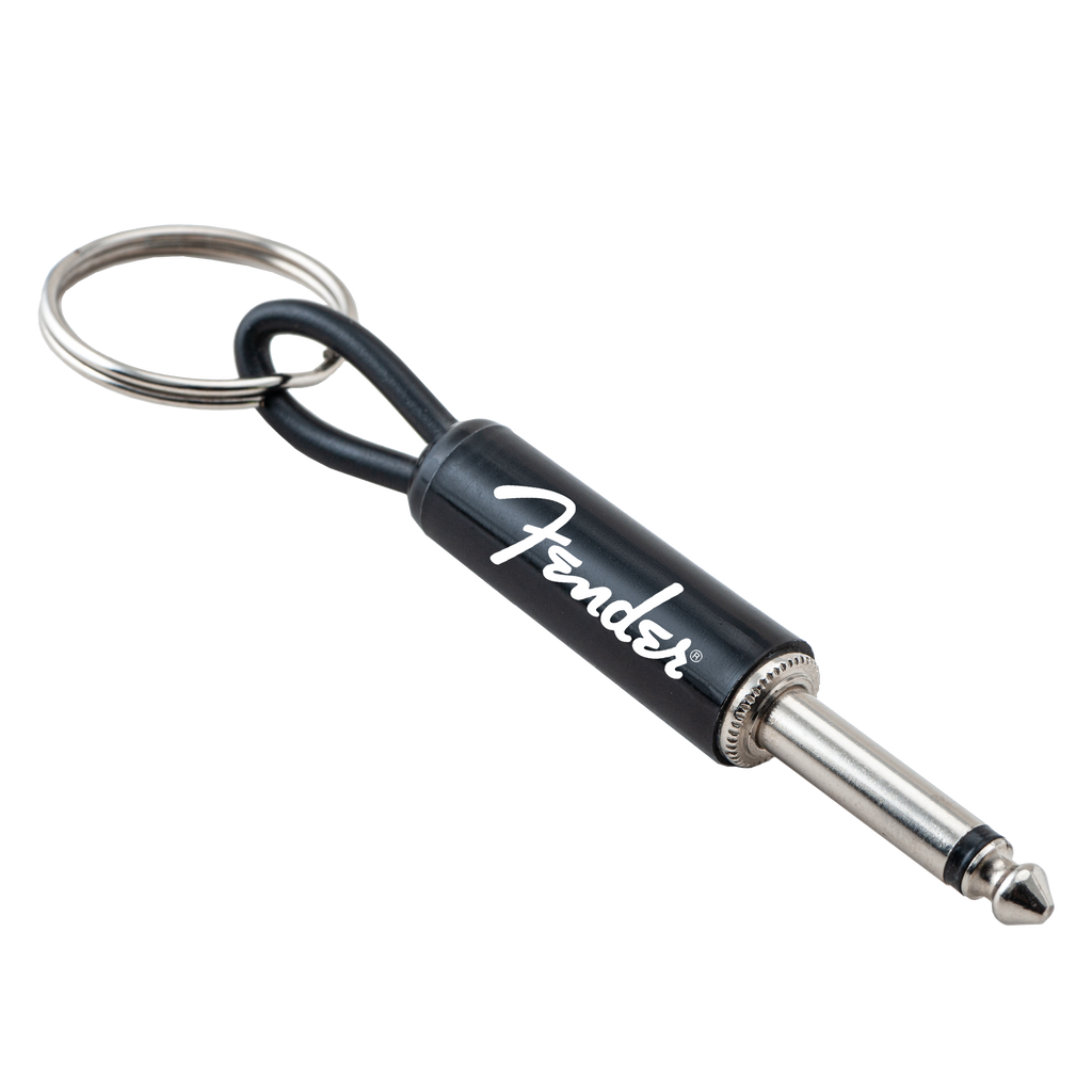 Fender Guitar Plug Keychain