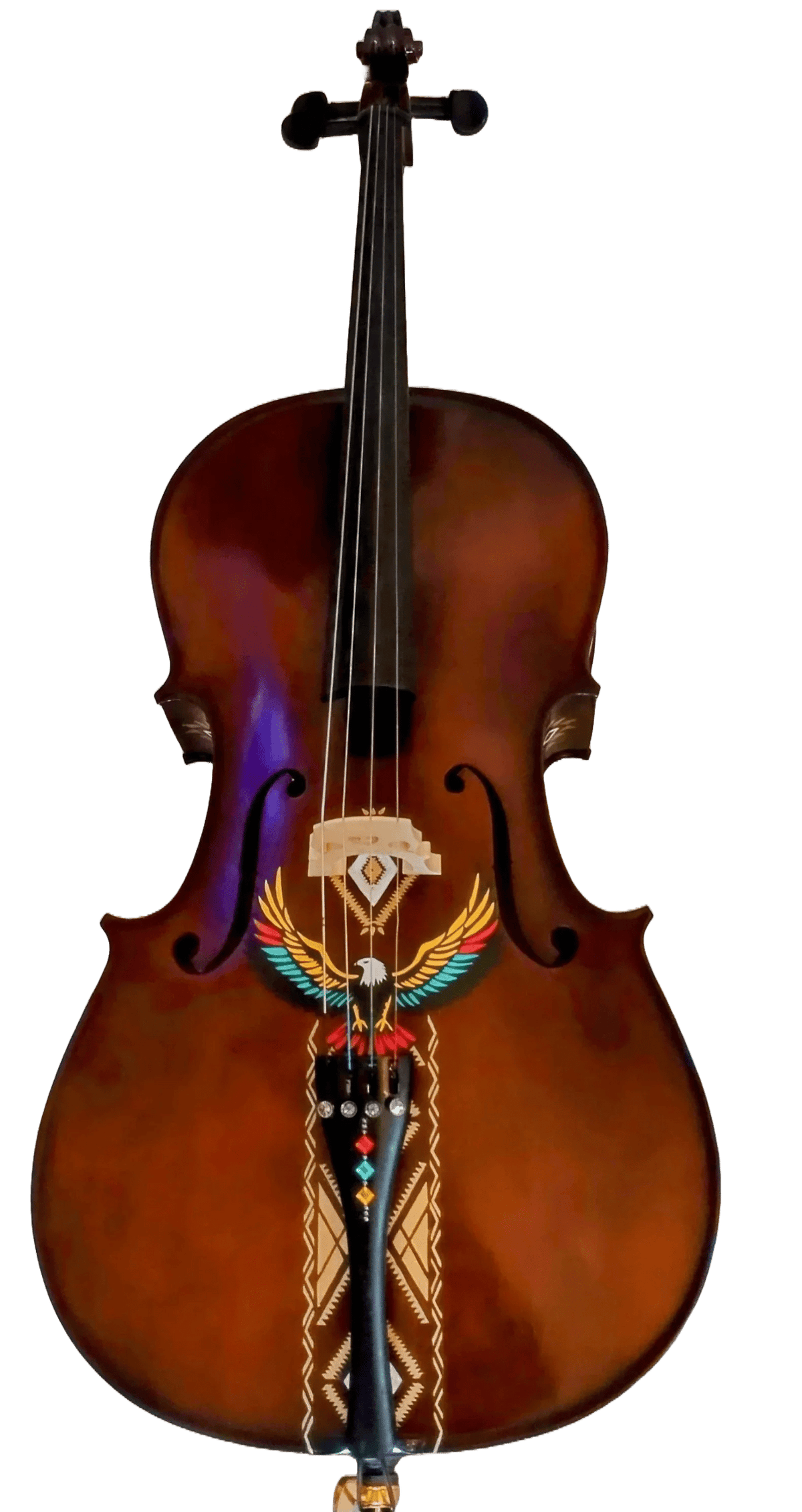 Native American Cello Outfit
