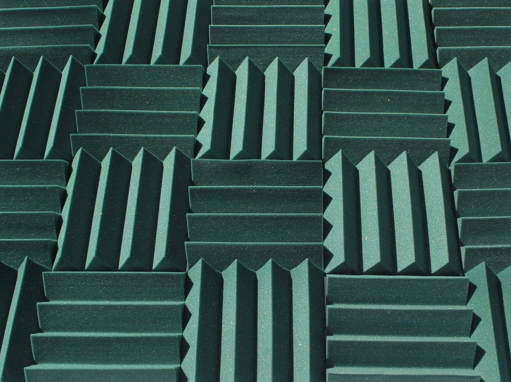 3 Inch Acoustic Foam Wedge Style Panels - 13 Color Options