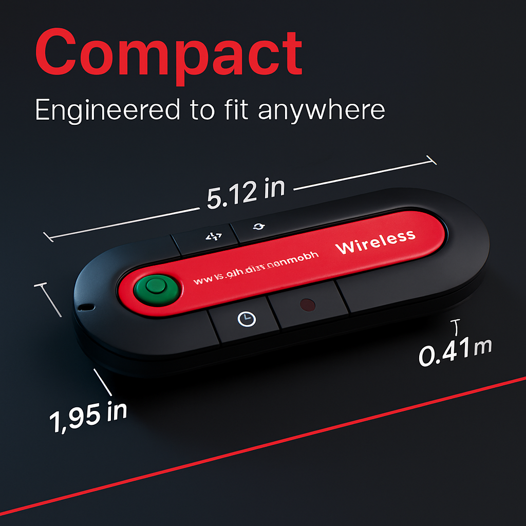 iMounTEK Convenient and Practical Wireless Speaker Kit