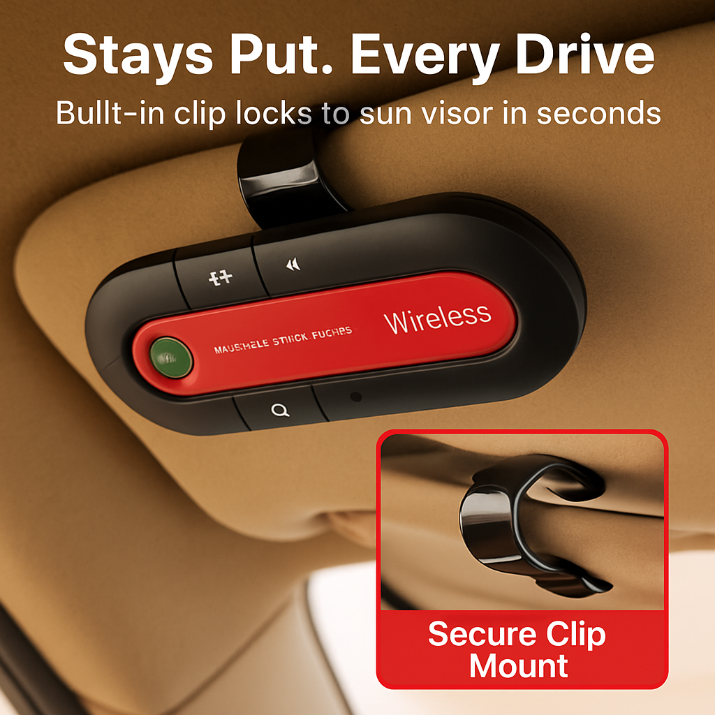 iMounTEK Convenient and Practical Wireless Speaker Kit
